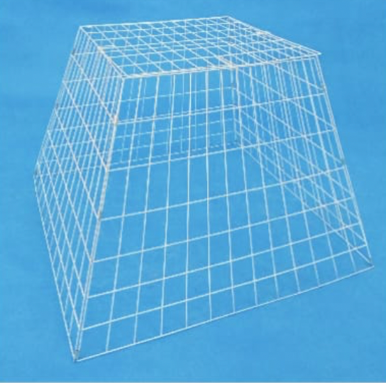 Pyramid Chicken Cage