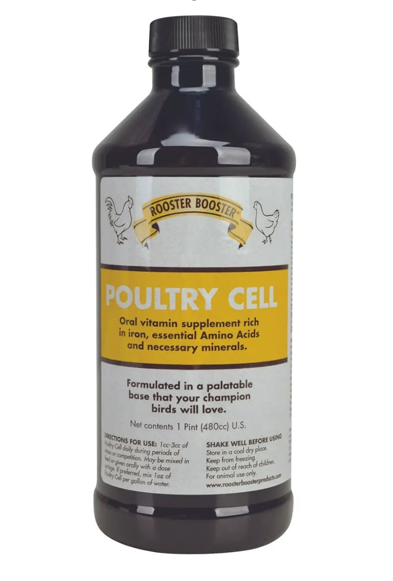 Rooster Booster Poultry Cell – Wise County Chicken Farm