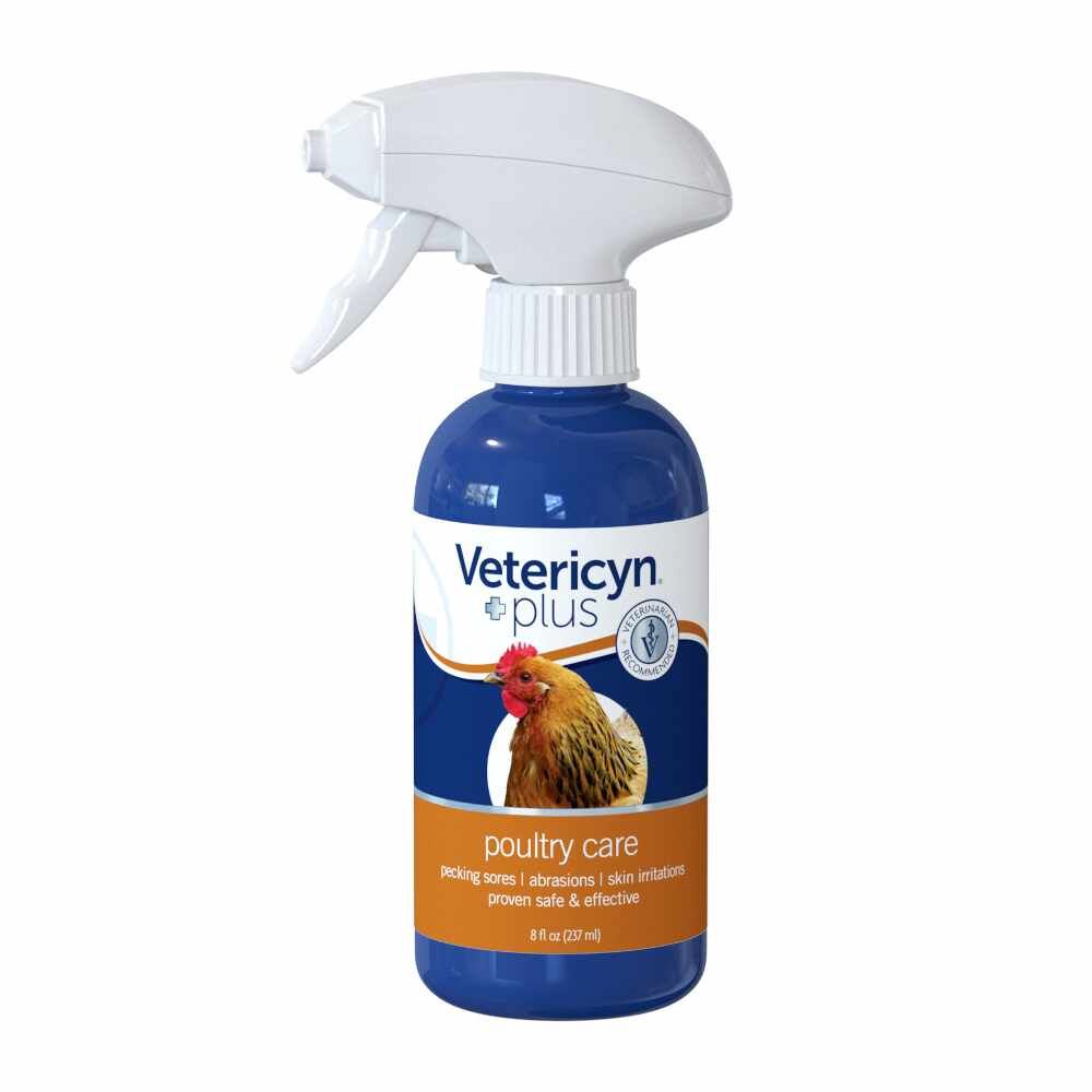 VETERICYN POULTRY CARE 8oz. 6/CS