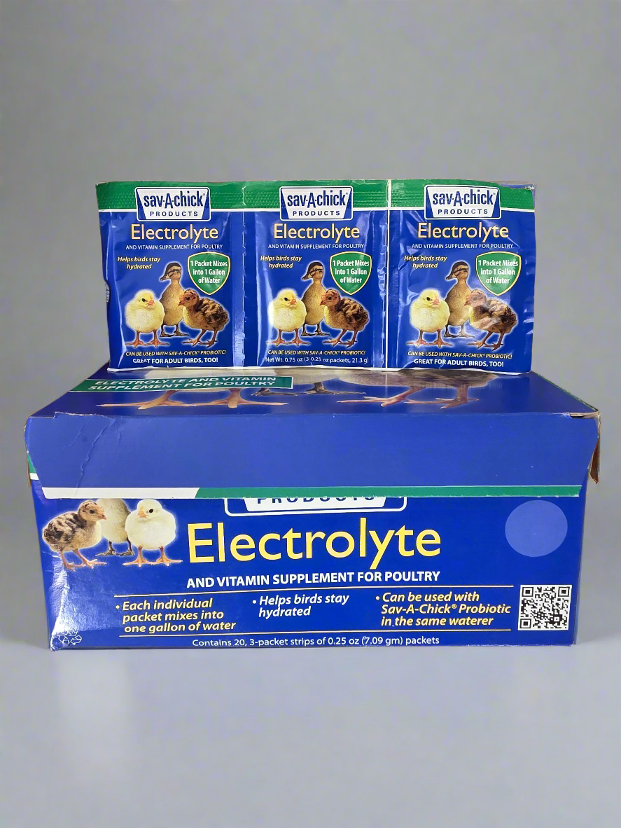 Save A Chick Probiotic 3 Pack