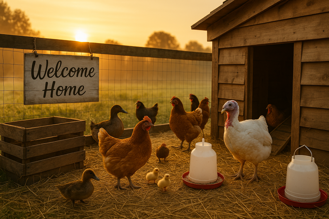 Bringing Chickens Home: What to Expect and How to Prepare