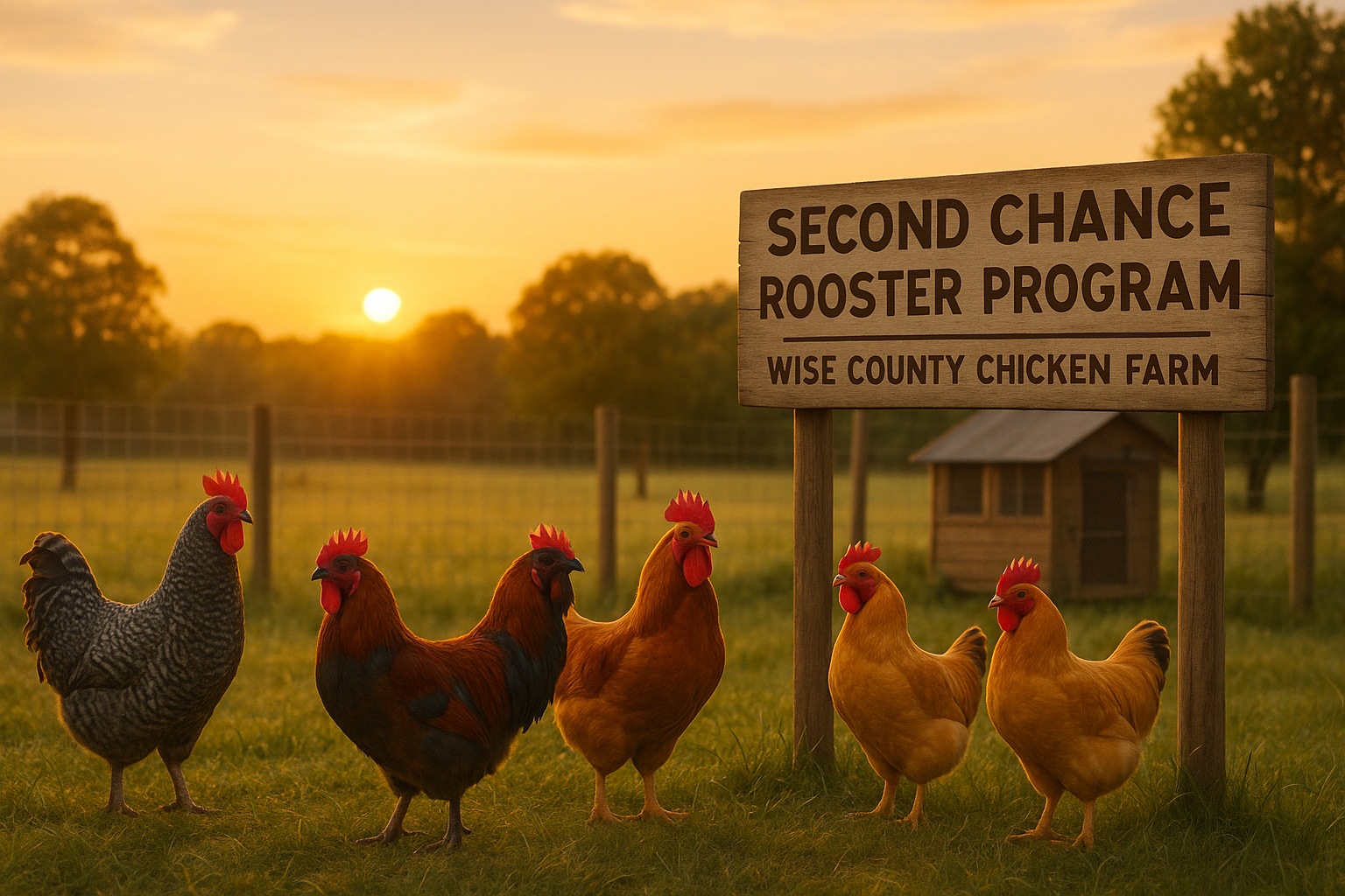 Our Second Chance Rooster Program: Because Every Rooster Deserves a Flock