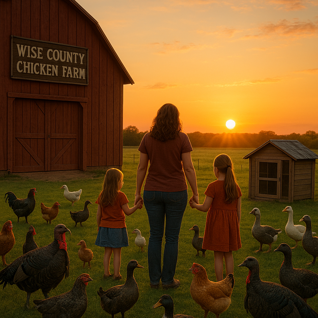 Reviving Heritage Poultry in North Texas: Our Mission at Wise County Chicken Farm