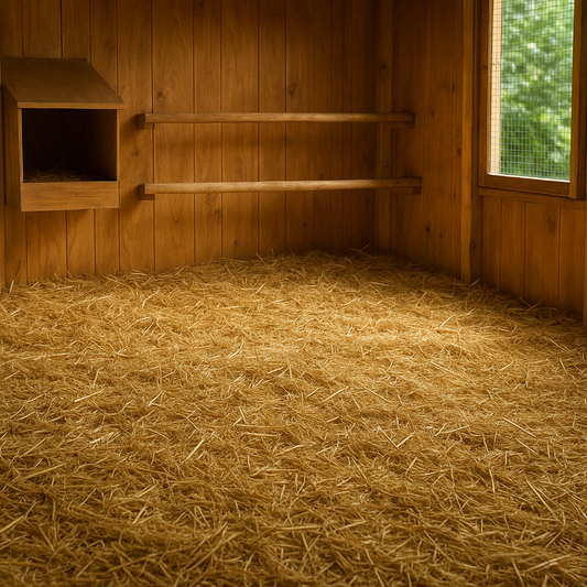 Choosing the Right Chicken Coop Bedding: Pros and Cons of Each Type