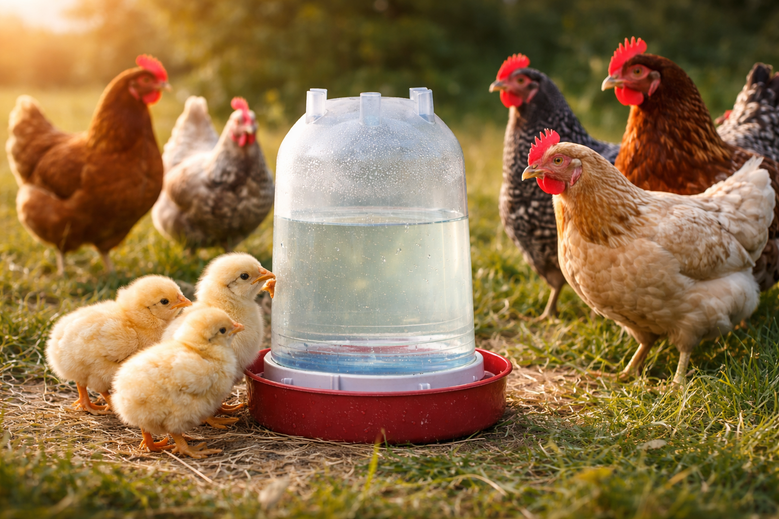 Poultry Electrolyte & Probiotic: Recovery and Resilience in One Packet
