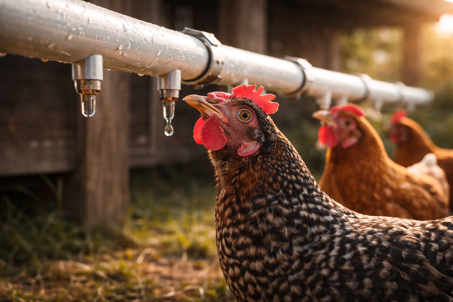 Acidified Copper Sulfate: A Powerful Ally in Poultry Health