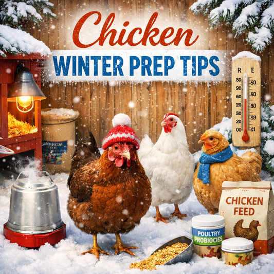 Chicken Winter Prep Tips: Keep Your Flock Warm, Healthy & Stress-Free