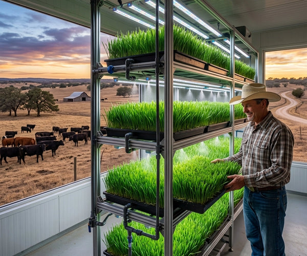 The Future of Fodder: Could High-Tech Hydroponics Be the Secret to Low ...