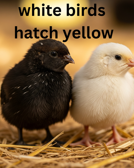Black and White Edition Quail hatching eggs