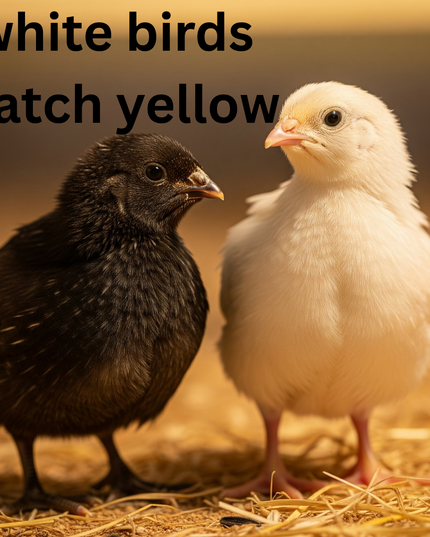 Black and White Edition Quail hatching eggs