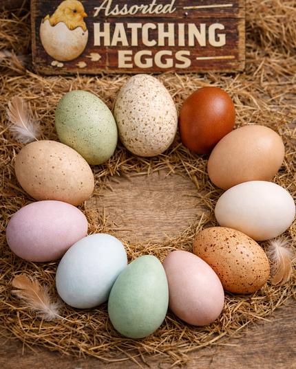 Fertile Chicken Hatching Eggs NPIP Certified