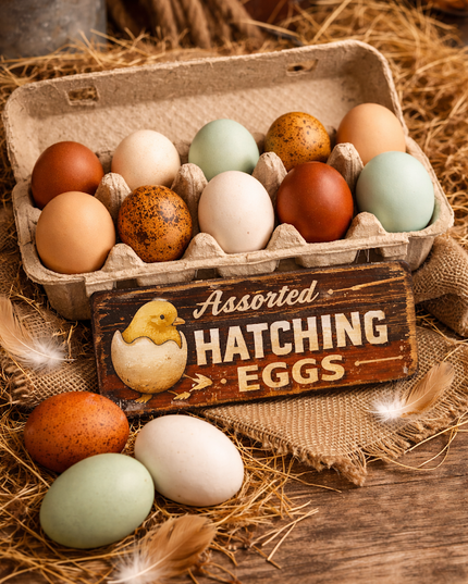 Fertile Chicken Hatching Eggs NPIP Certified