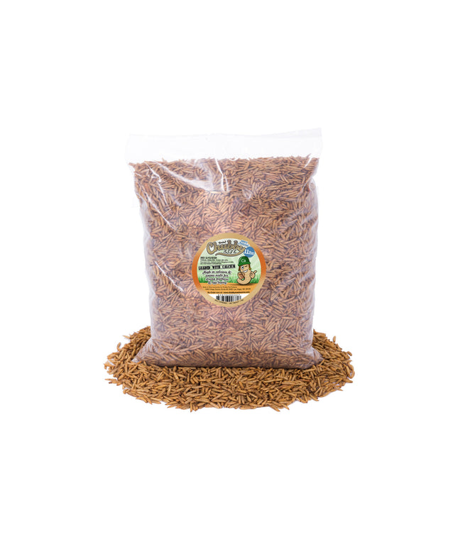 11lbs Chubby Dried Black Soldier Fly Larvae