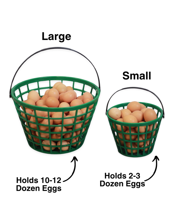 EZ-Gather Egg Basket