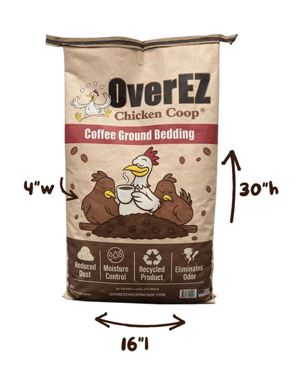 Coffee Ground Bedding - 30 LB Bag