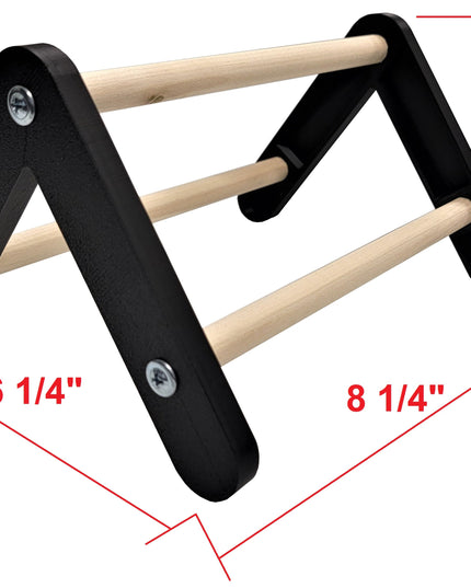 8 Inch Long 3 Bar Perch for Baby Chicks & Quail