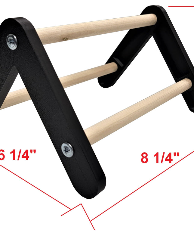 8 Inch Long 3 Bar Perch for Baby Chicks & Quail