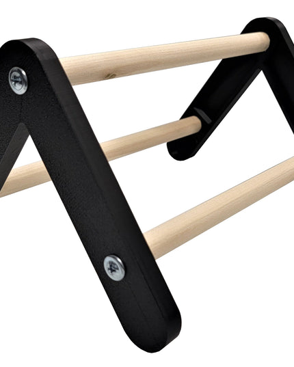 Combo 16 Inch Long 5 Bar & 8 Inch 3 Bar Perch for Baby Chicks & Quail