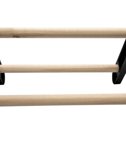 Combo 16 Inch Long 5 Bar & 8 Inch 3 Bar Perch for Baby Chicks & Quail