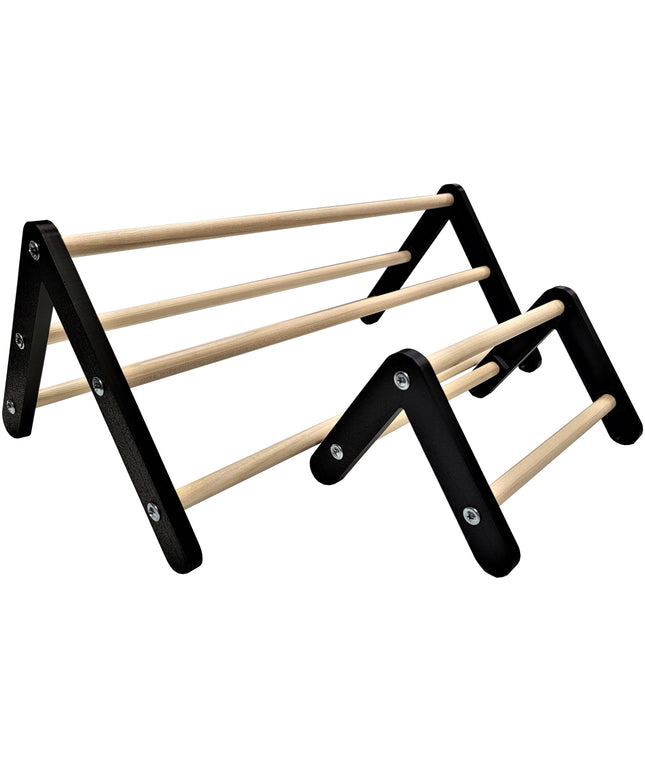 Combo 16 Inch Long 5 Bar & 8 Inch 3 Bar Perch for Baby Chicks & Quail
