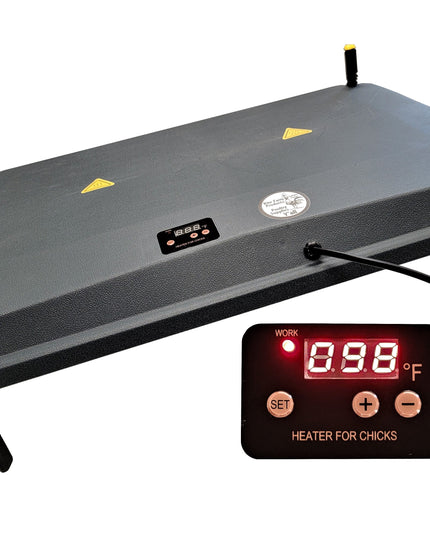 16"x24" Chick Brooder Heating Plate 66-Watts Digital Heat Temperature Adjustable
