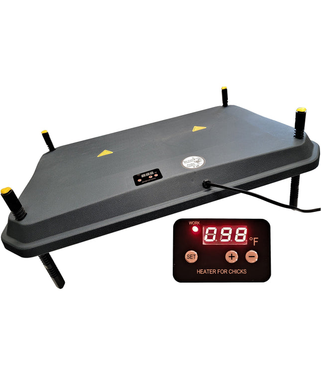 16"x24" Chick Brooder Heating Plate 66-Watts Digital Heat Temperature Adjustable