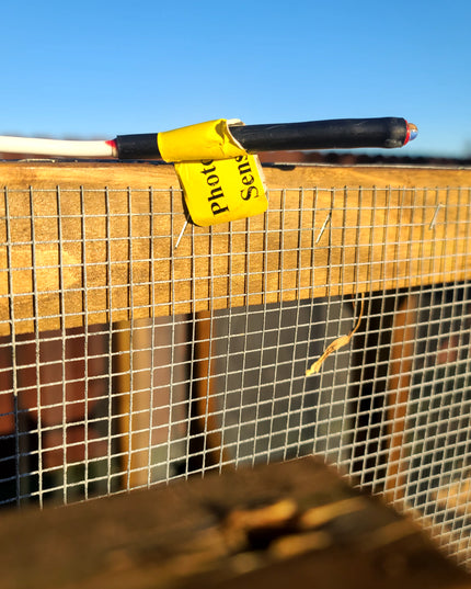Premium Double Powered Chicken Coop Door with Battery Back Up