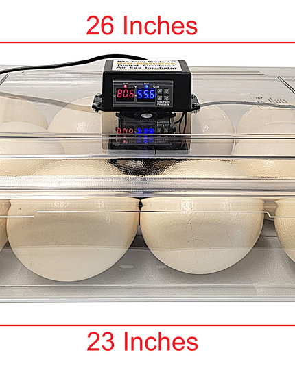 Rite Farm Products PRO Hatcher Incubator for Egg Tray Transfer from Cabinet Incubators