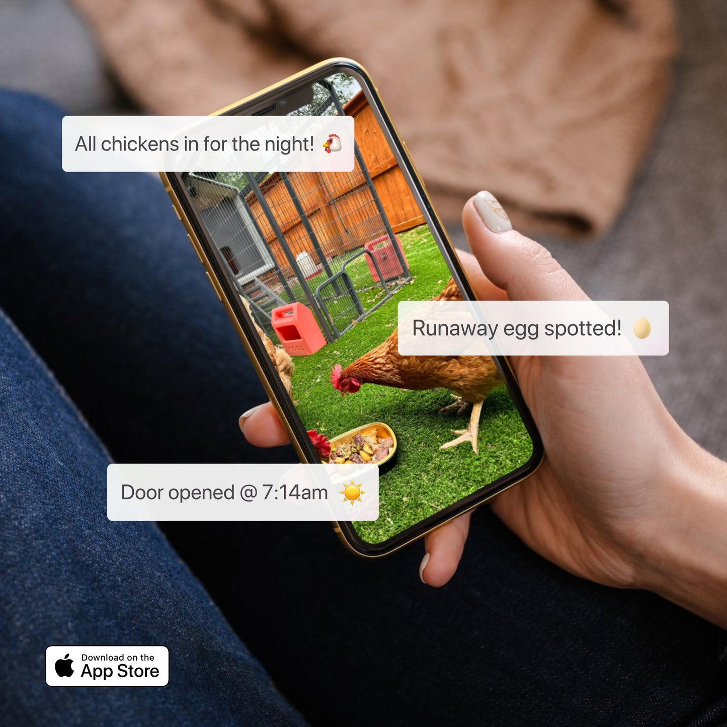 The Smart Coop + Steel Run (+ Free Chicks! 🐣)