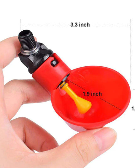 Poultry Drinking Cup 2-pk