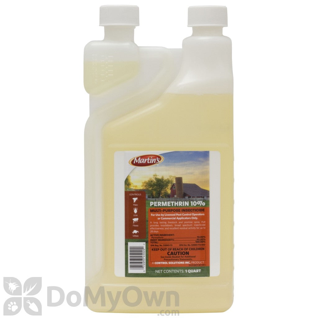 Martin's Permethrin 10% 16 OZ (1 PINT)