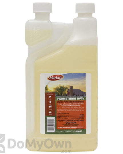 Martin’s® Permethrin 10% – 32 oz (1 Quart)