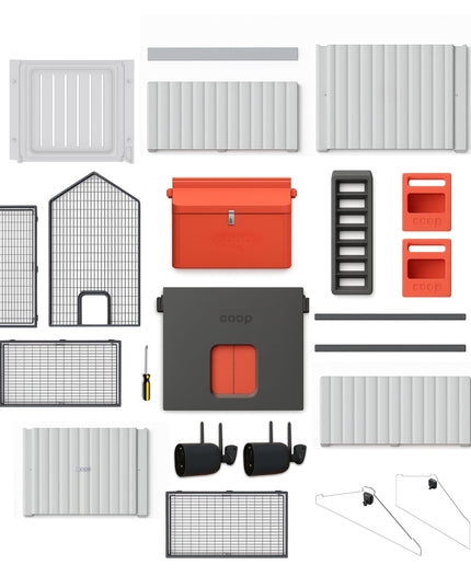 The Smart Coop + Steel Run (+ Free Chicks! 🐣)