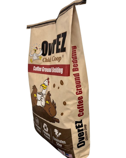 Coffee Ground Bedding - 30 LB Bag