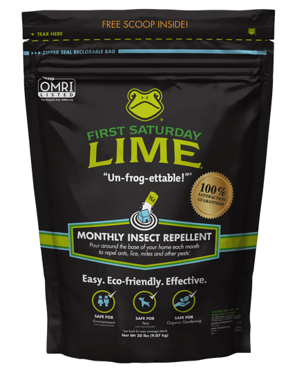 First Saturday Lime Insect Repellent