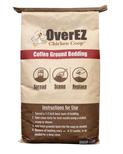 Coffee Ground Bedding - 30 LB Bag