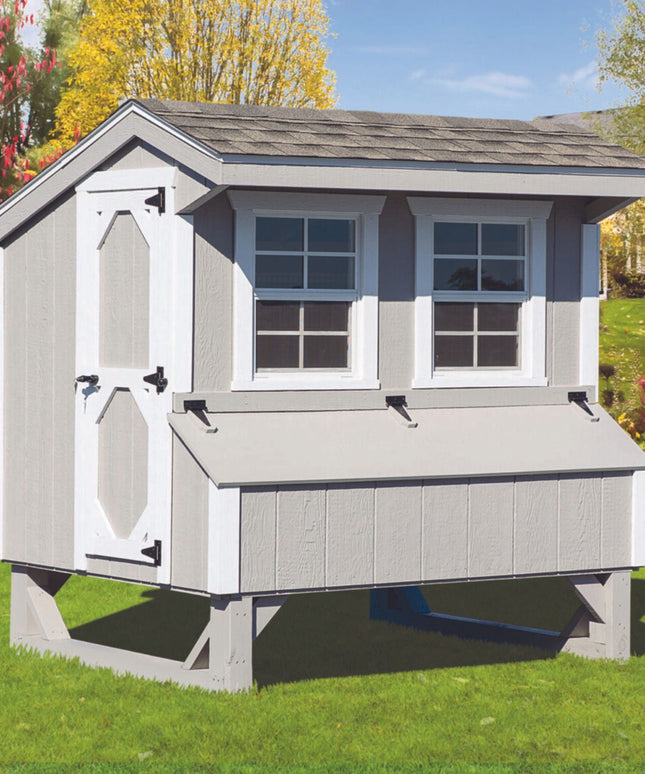Quaker Classic Coop: 10-Hen Heritage
