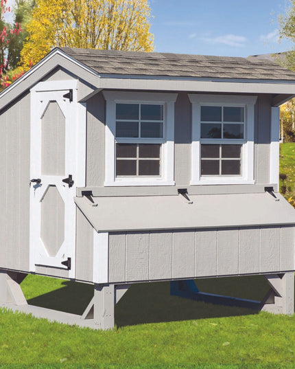 Quaker Classic Coop: 10-Hen Heritage