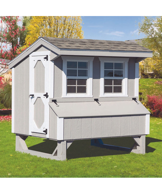 Quaker Classic Coop: 10-Hen Heritage