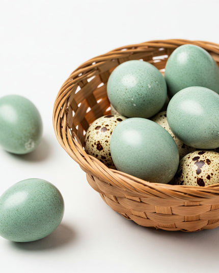 Celadon Coturnix Hatching Eggs