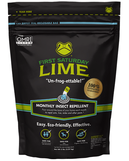 First Saturday Lime Insect Repellent