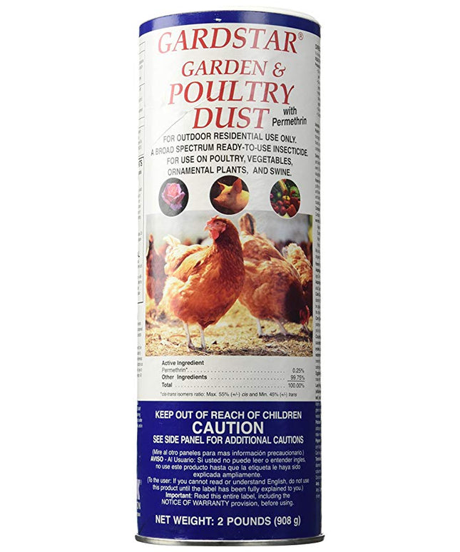 GARDEN & POULTRY DUST