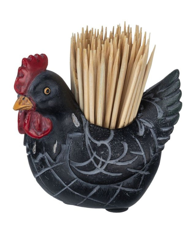 CHICKEN TOOTHPICK HOLDER