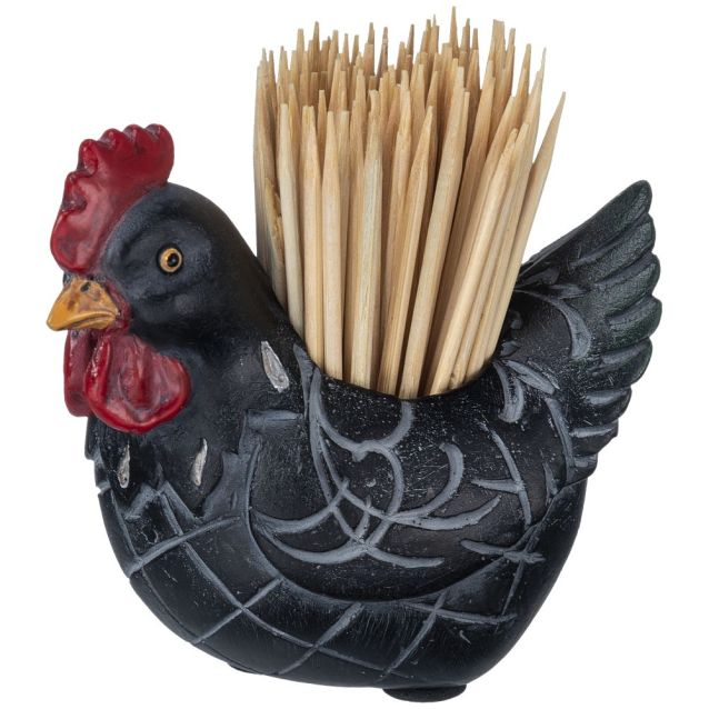 CHICKEN TOOTHPICK HOLDER