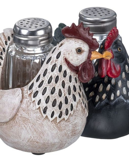 CHICKEN SALT AND PEPPER SHAKER SET