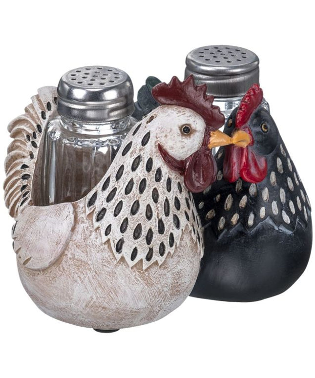 CHICKEN SALT AND PEPPER SHAKER SET