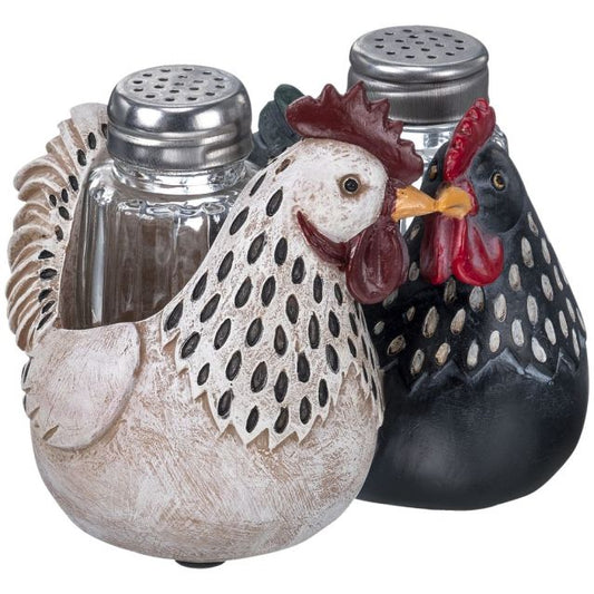 CHICKEN SALT AND PEPPER SHAKER SET
