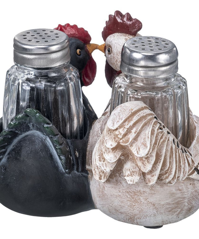 CHICKEN SALT AND PEPPER SHAKER SET