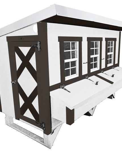 XL Chicken Coop - Up to 20 Chickens