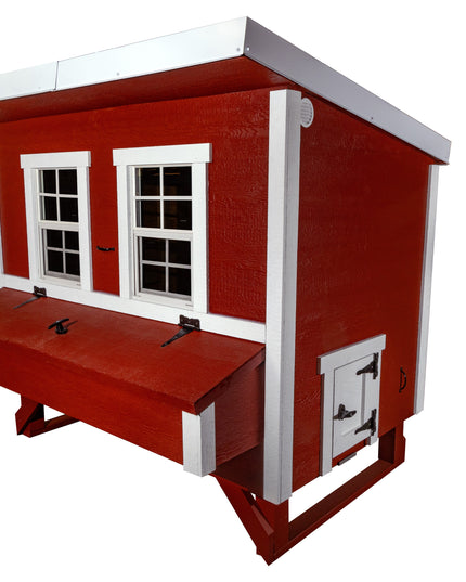 Large Chicken Coop – Houses Up to 15 Chickens